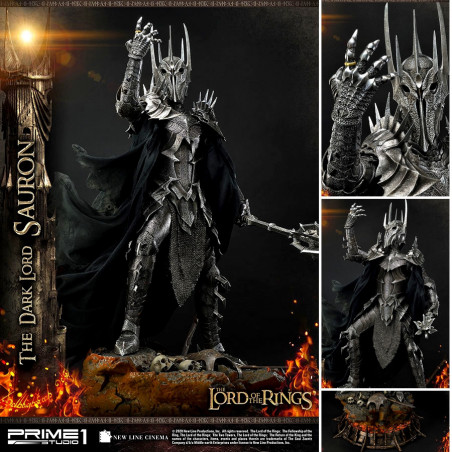 LE SEIGNEUR DES ANNEAUX Statue The Dark Lord Sauron Prime 1 Studio