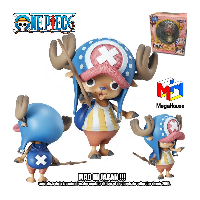 ONE PIECE Figurine Tony Chopper P O P Sailing Again Megahouse