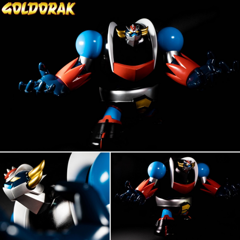 GOLDORAK Statue Grendizer Artist Edition Premium Collectable By Eric So