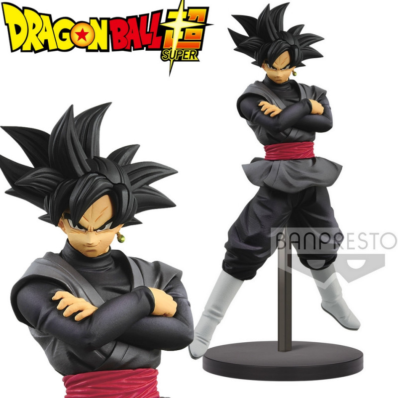 Dragon Ball Super Figurine Goku Black Chosenshiretsuden Vol Banpresto