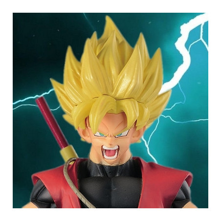 SUPER DRAGON BALL HEROES Figurine Xeno Goku Super Saiyan DXF Banpresto