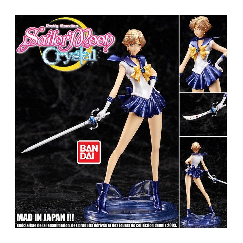 Sailor Moon Crystal Figurine Sailor Uranus Figuarts Zero Bandai