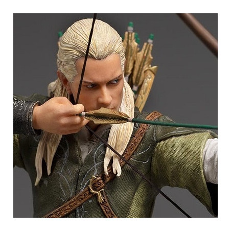 LE SEIGNEUR DES ANNEAUX Statuette Legolas BDS Art Scale Iron Studios