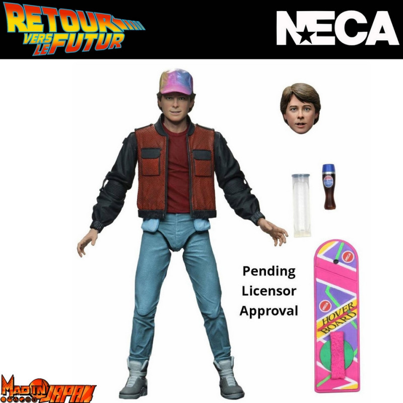 RETOUR VERS LE FUTUR II Figurine Marty McFly Ultimate Neca