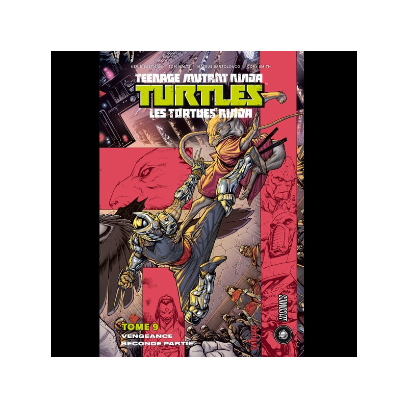 TEENAGE MUTANT NINJA TURTLES Les Tortues Ninja Tome 09 Vengeance 2ème