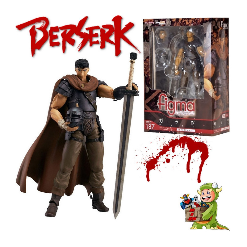 Berserk Figurine Articul E Guts Band Of The Hawk Figma Max Factory