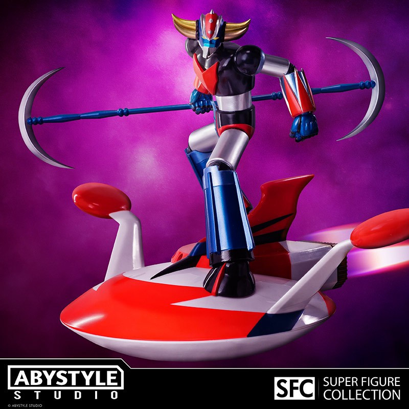 GOLDORAK Figurine SFC Grendizer Spazer Abystyle Studio 3665361063483