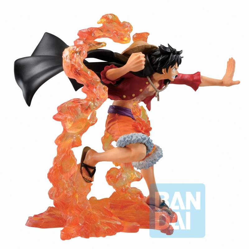 One Piece Figurine Luffy Ichibansho One Piece Duel Memories Bandai