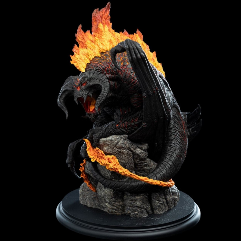 Le Seigneur Des Anneaux Statue Balrog Classic Series Weta Workshop