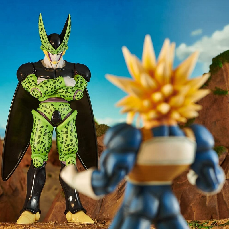 Dbz Figurine Perfct Cell Ichiban Kuji Dragon Ball Vs Omnibus Super