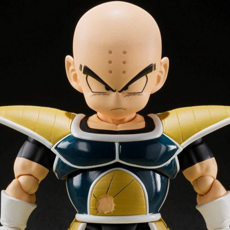 Dragon Ball Z Sh Figuarts Krillin Battle Cloth Bandai