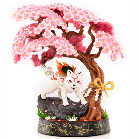 Okamiden Statue Chibiterasu F F