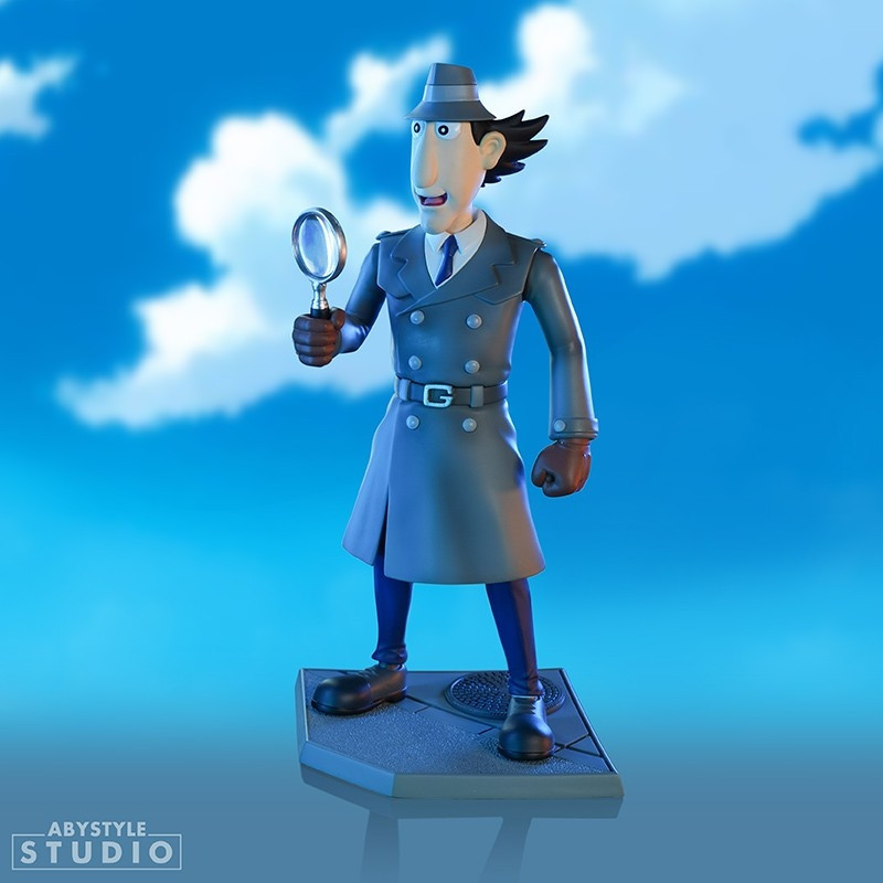 Inspecteur Gadget Figurine Gadget Sfc Abystyle