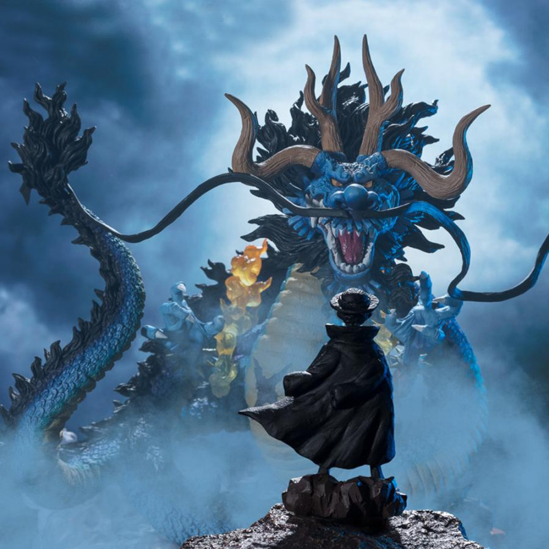 Figuarts Zero Extra Battle Kaido King Of The Beasts Twin Dragons Bandai