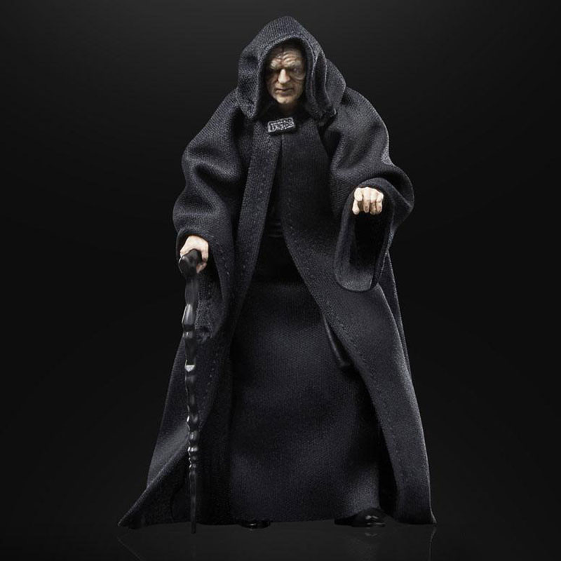 Figurine Empereur Palpatine 40th Anniversary Black Series Hasbro Star