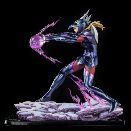 SAINT SEIYA Statue Dubhe Alpha Siegfried Ikigai Tsume Art