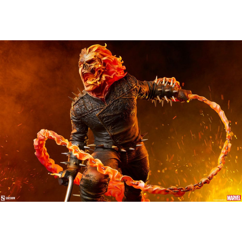 Statue Ghost Rider Premium Format Sideshow Marvel