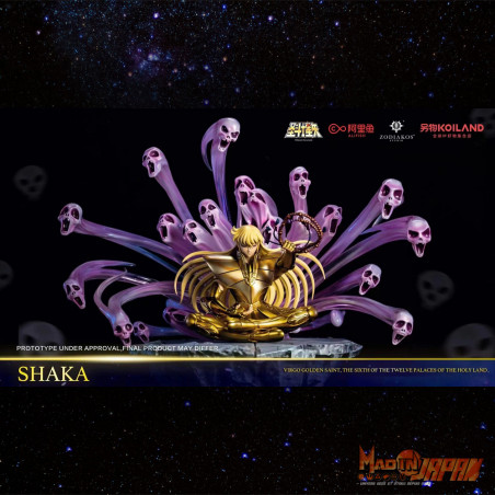 Statue Virgo Shaka Version C Zodiakos Studio Saint Seiya