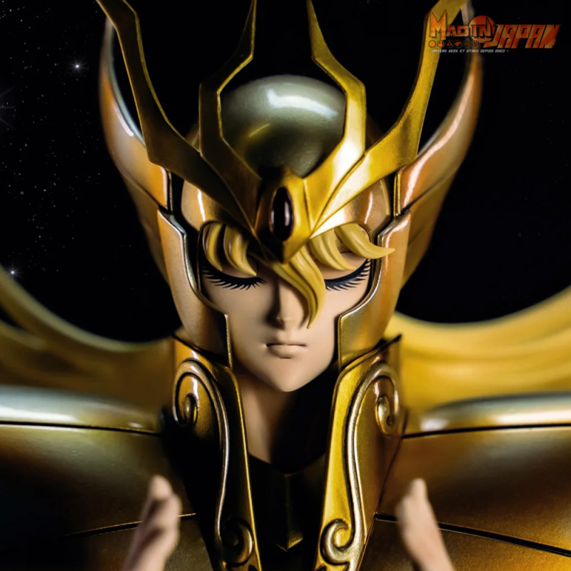 Statue Virgo Shaka Version C Zodiakos Studio Saint Seiya