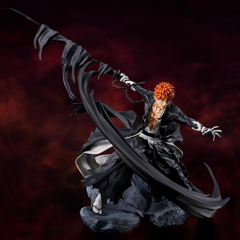 Figuarts Zero Ichigo Kurosaki Bandai Bleach Thousand Year Blood War