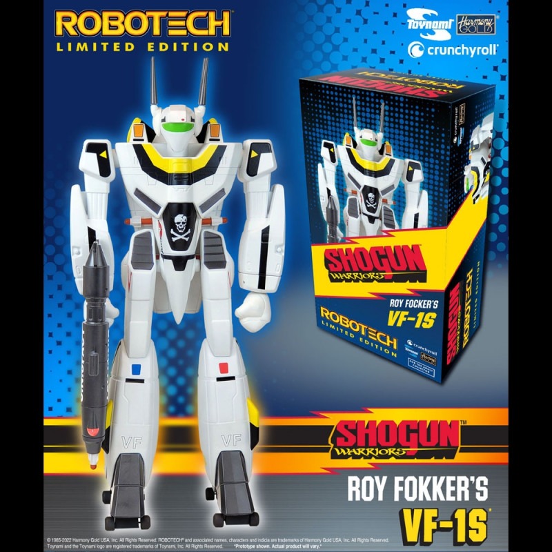 MACROSS ROBOTECH VF 1S Roy Focker Shogun Warriors