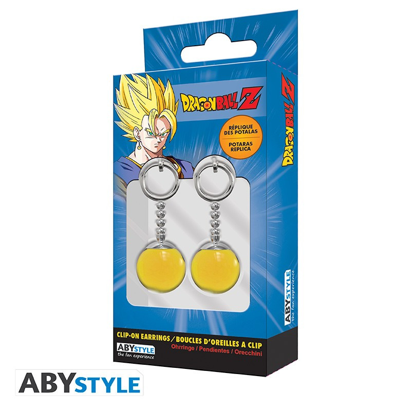 Boucles Doreilles Potalas Abystyle Dragon Ball Z