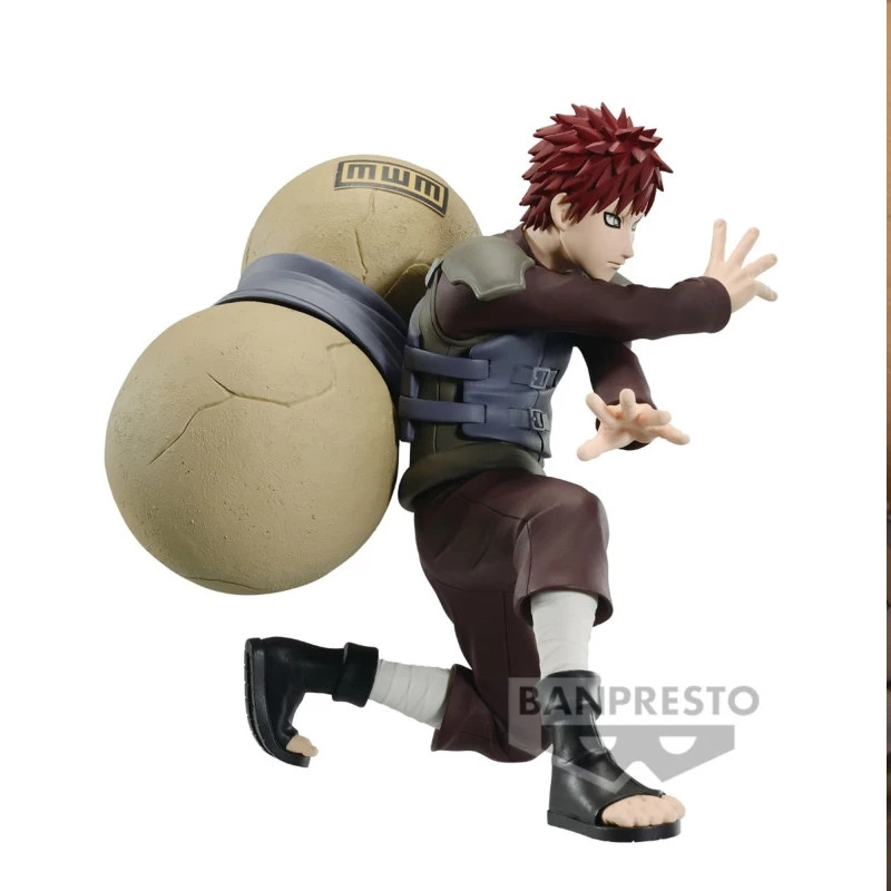 Naruto Shippuden Figurine Gaara Vibration Stars Banpresto