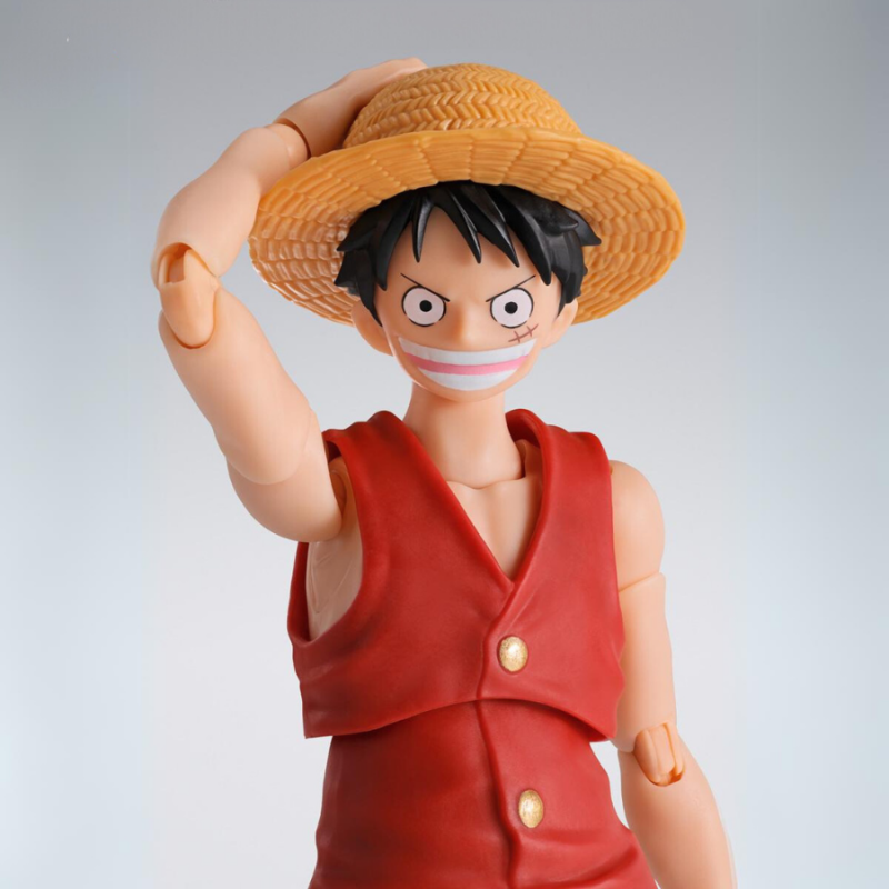 Sh Figuarts Monkey D Luffy Romance Dawn Bandai One Piece