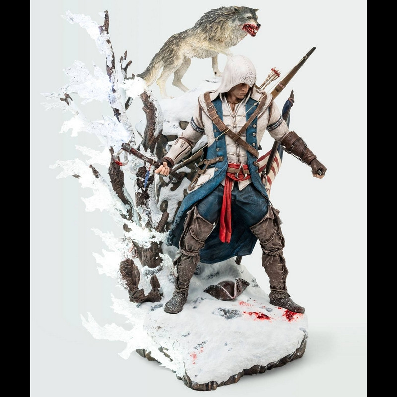 Statue Animus Connor Pure Arts Assassin S Creed