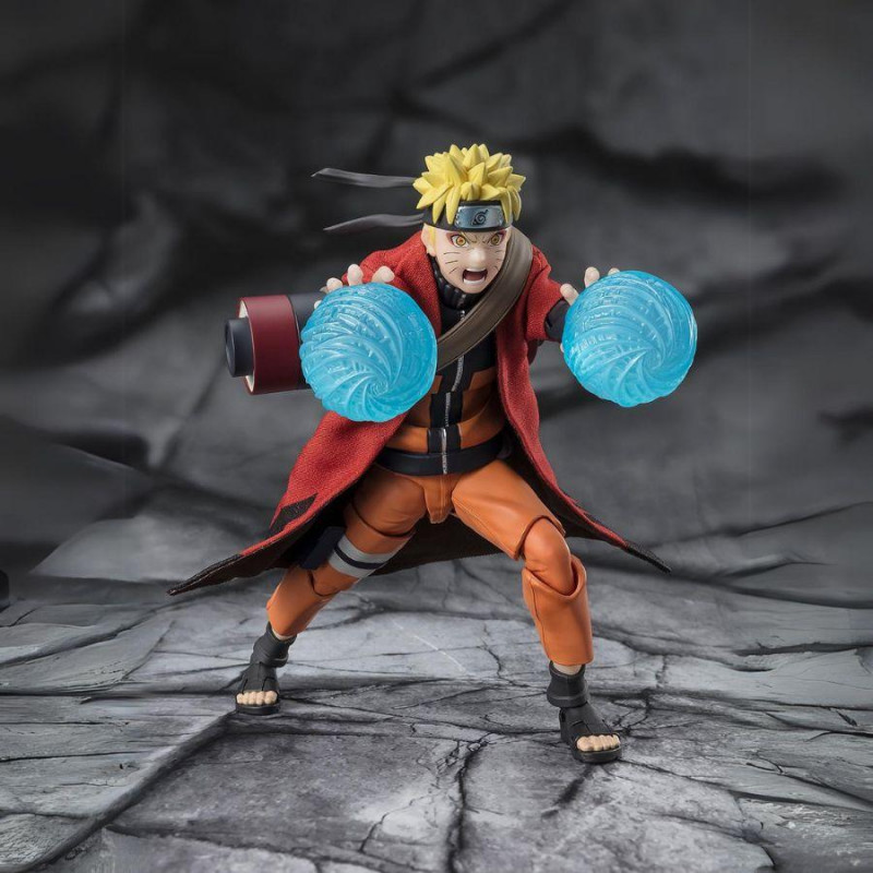 Sh Figuarts Naruto Sage Mode Savior Of Konoha Bandai Naruto Shippuden