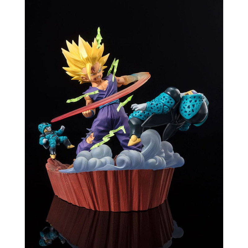 Figuarts Zero Extra Battle Super Saiyan Son Gohan Anger Exploding