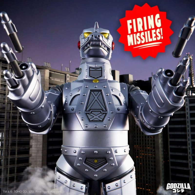 Figurine Toho Super Shogun Mechagodzilla Metallic Super Godzilla