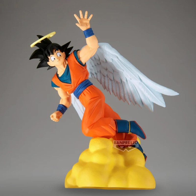 Figurine Son Goku Goodbye History Box Banpresto Dragon Ball Z