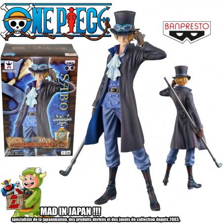 One Piece Figurine Sabo Dxf Banpresto