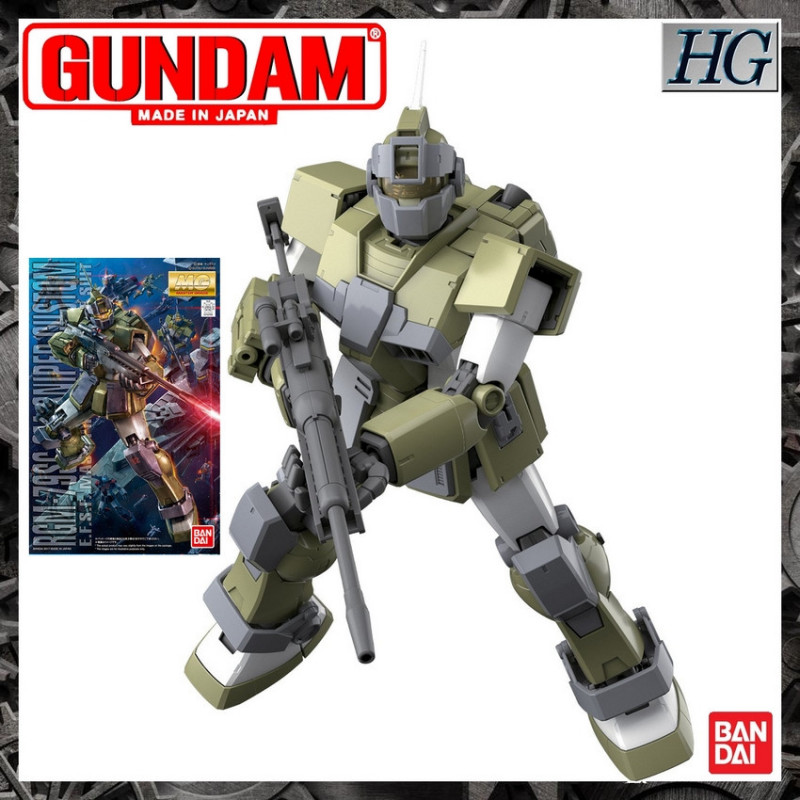 Gundam Master Grade Rgm Sc Gm Sniper Custom Bandai Gunpla