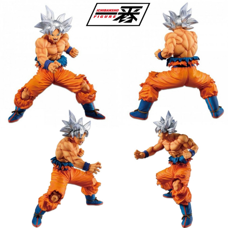 Dragon Ball Super Figurine Goku Ultra Instinct Ichibansho Bandai