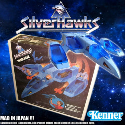 SILVERHAWKS vaisseau Mirage Kenner Maraj