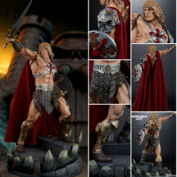  MAITRES DE L'UNIVERS Statue He-Man Sideshow