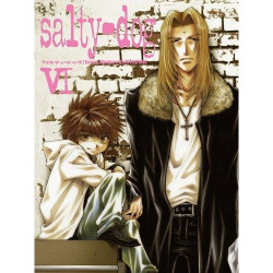 SALTY-DOG VI Artbook Kazuya Minekura Illustrations of Sayuki