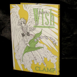 CLAMP Artbook Wish Memorial Illustration Collection