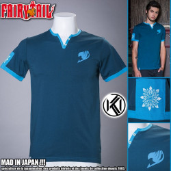 FAIRY TAIL T-Shirt  Ice Mage Iki by Tsume unisex