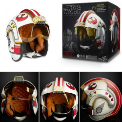 Réplique Star Wars - Casque Luke Rebel Pilot Echelle 1 - Hasbro