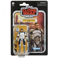 STAR WARS Vintage Collection Clone Commander Wolffe Hasbro