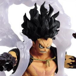 ONE PIECE Figurine Luffy The Snakeman King of Artist Banpresto