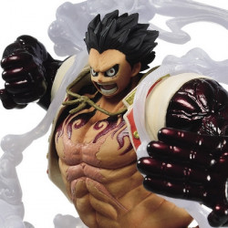 ONE PIECE Figurine Luffy Gear 4 King of Artist Banpresto