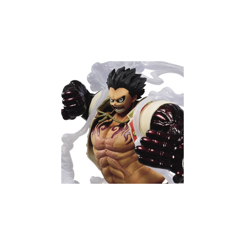 ONE PIECE Figurine Luffy Gear 4 King of Artist Banpresto