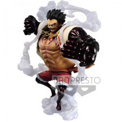  ONE PIECE Figurine Luffy Gear 4 King of Artist Banpresto