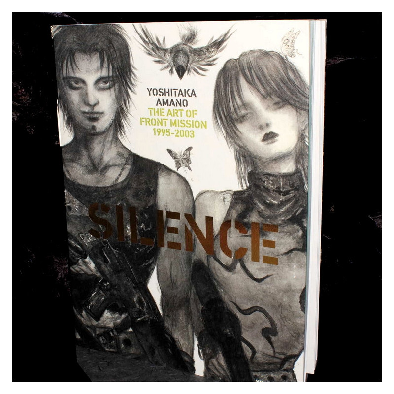 FRONT MISSION Artbook Silence Yoshitaka Amano