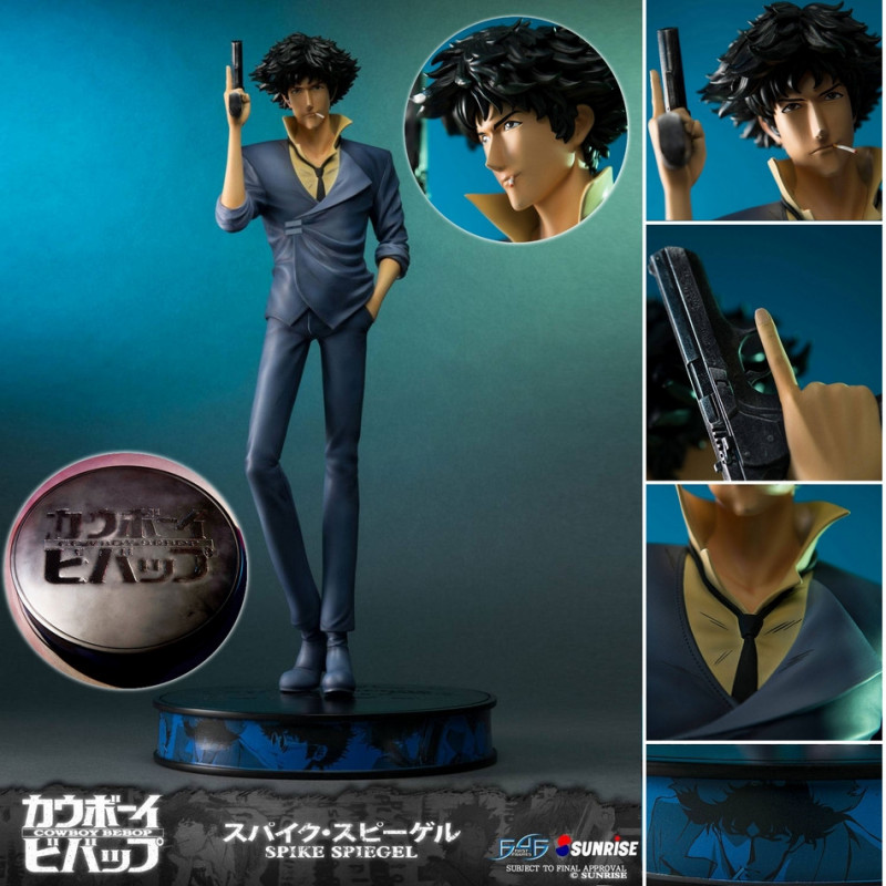 Cowboy Bebop Statue Spike Spiegel F F