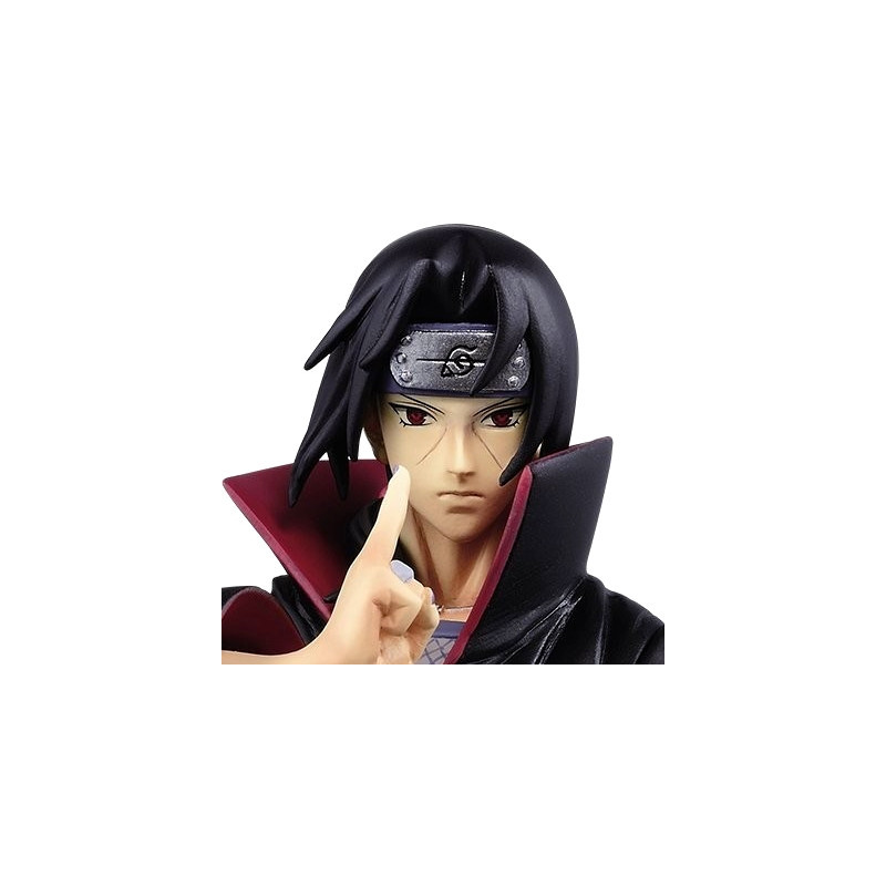 NARUTO SHIPPUDEN Figurine Itachi Uchiha Vibration Stars Banpresto